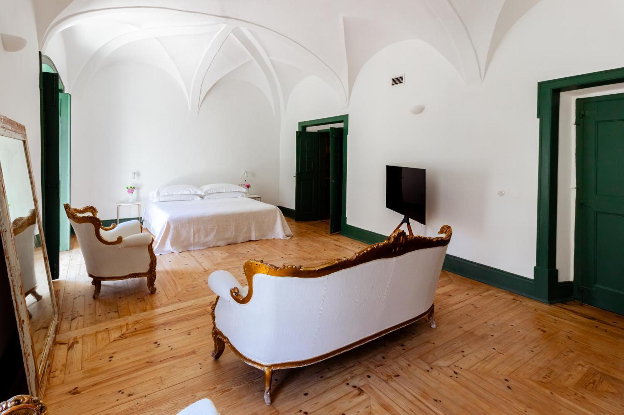 Amada Moura Bed and Breakfast Værelse billede